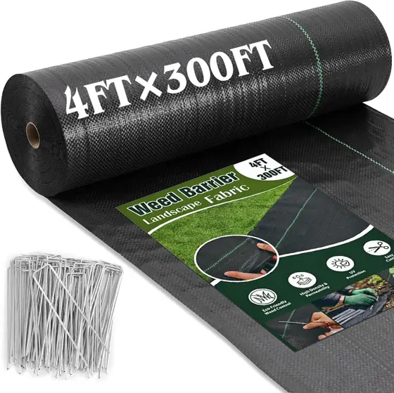 HongWay 4FT x 300FT Weed… — Photo 1