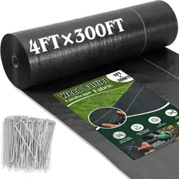 HongWay 4FT x 300FT Weed… — Photo 1