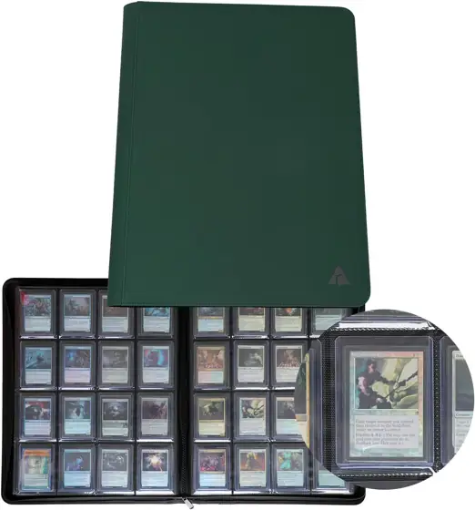 16-Pocket Top Loader Binder, Holds… — Photo 1