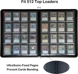 16-Pocket Top Loader Binder, Holds… — Photo 2