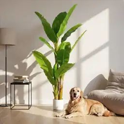 6FT Artificial Banana Tree -… — Photo 1