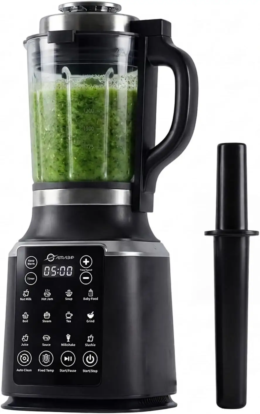 Glass Blender with Tamper, 1500W,… — Photo 1