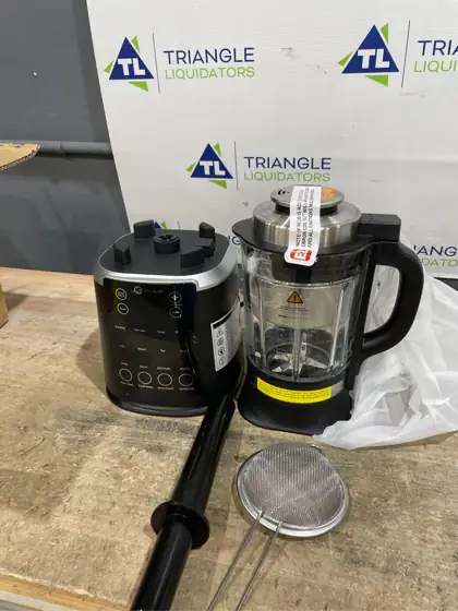 Glass Blender with Tamper, 1500W,… — Photo 4