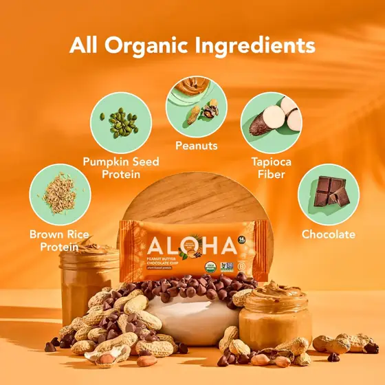 ALOHA Organic Plant Based Protein… — Photo 2