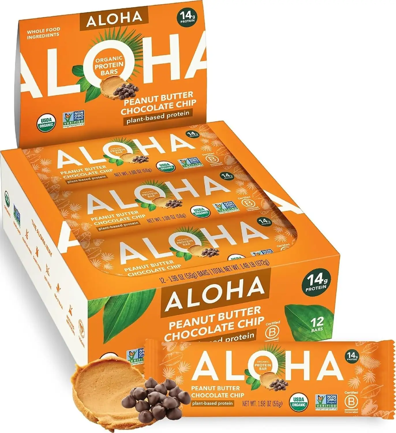 ALOHA Organic Plant Based Protein… — Photo 1