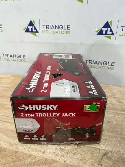 Husky 2-Ton Hydraulic Trolley Car… — Photo 3
