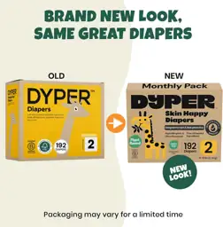 DYPER Diapers Size 2 (12-18… — Photo 2
