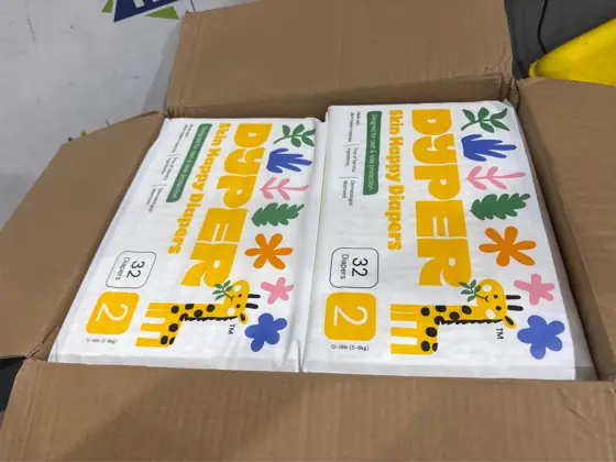 DYPER Diapers Size 2 (12-18… — Photo 4