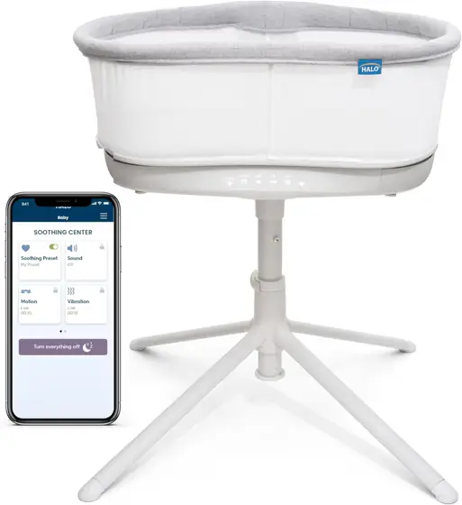 HALO BassiNest Connected Swivel Sleeper… — Photo 1