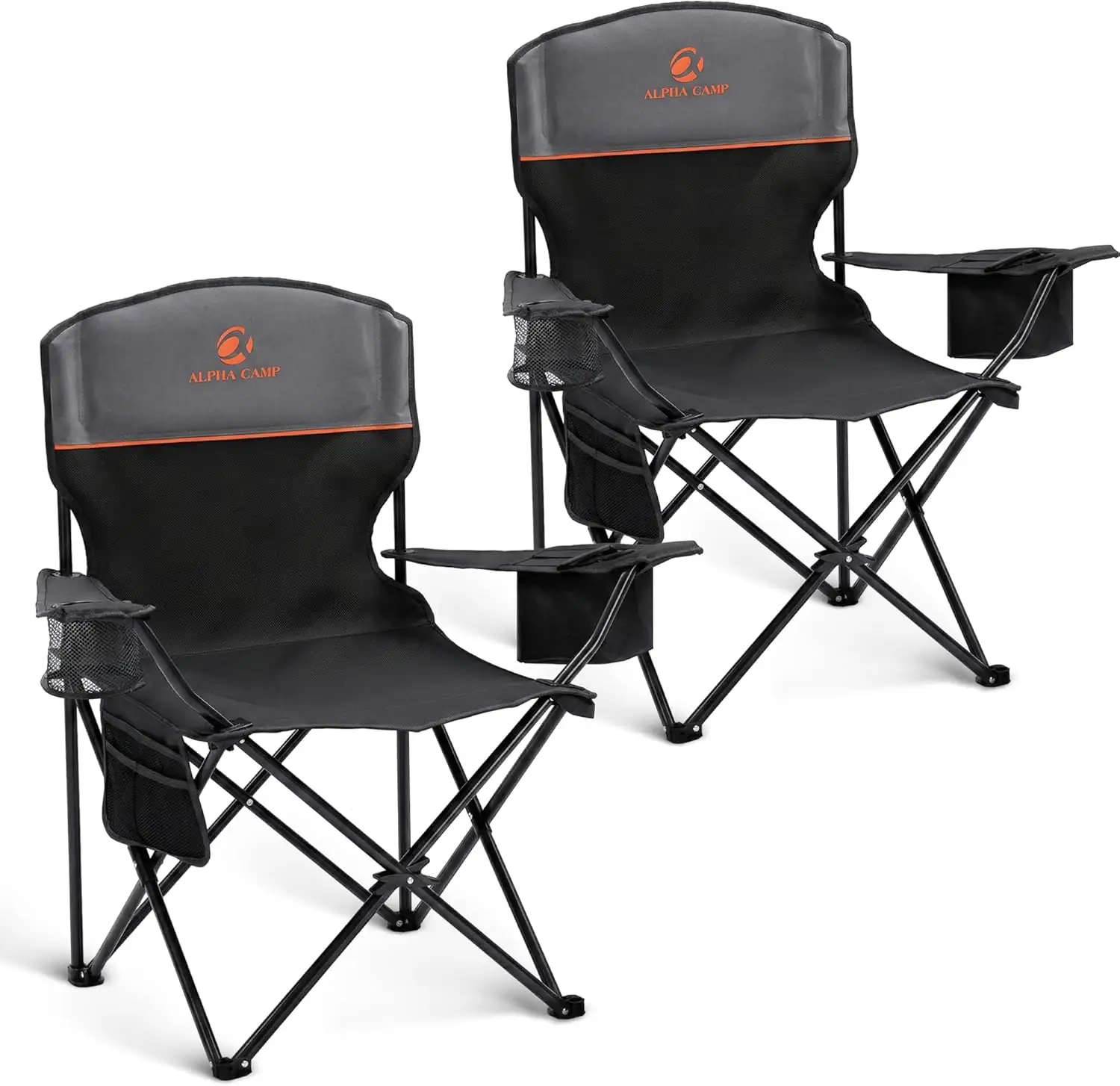ALPHA CAMP 2-Pack Folding Camping… — Photo 1