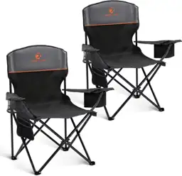 ALPHA CAMP 2-Pack Folding Camping… — Photo 1