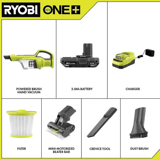ONE+ 18V Cordless Hand Vacuum… — Photo 2