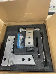 Adjustable Trailer Hitch, 6" Drop/Rise,… — Photo 4