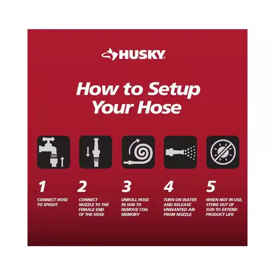 Husky 3/4 in. Dia x… — Photo 2