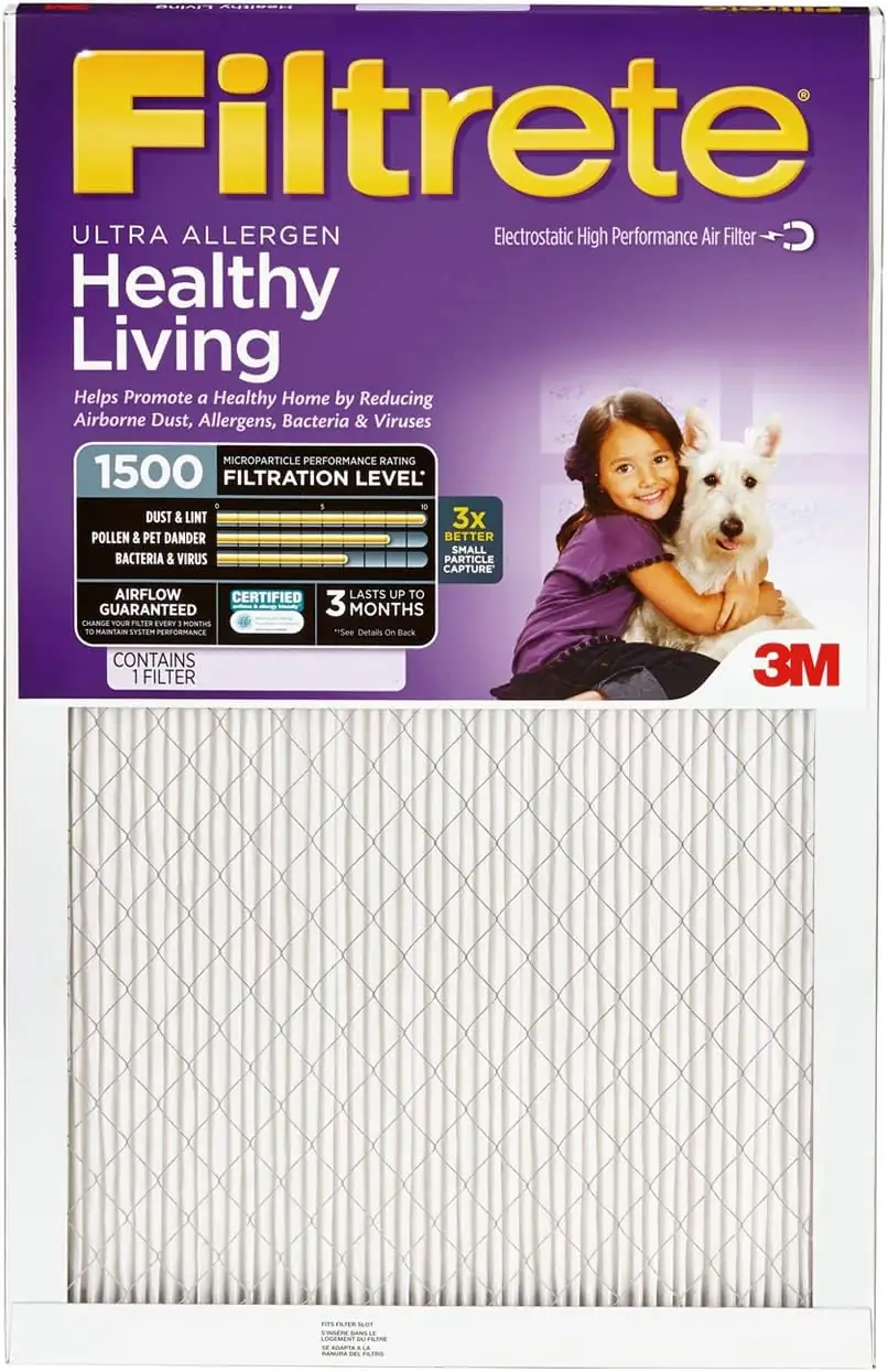 3M Filtrete Ultra Allergen Reduction… — Photo 1