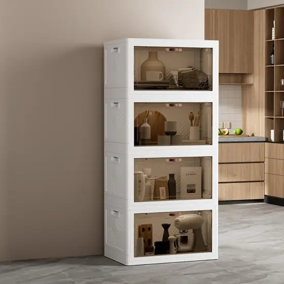 JOYMOOP 198 Qt Stackable Storage… — Photo 1