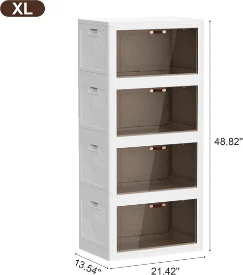 JOYMOOP 198 Qt Stackable Storage… — Photo 2