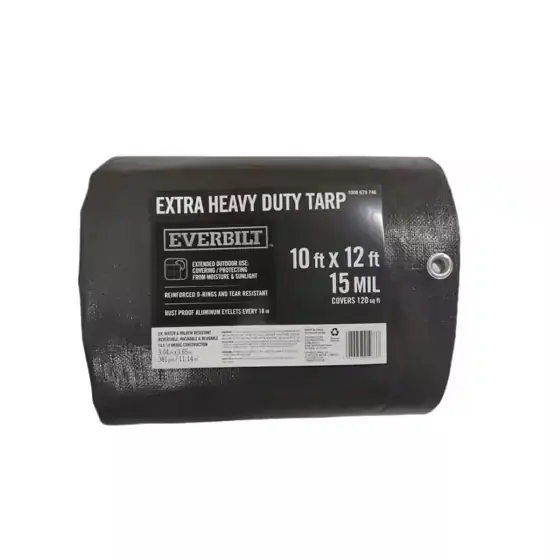 10'X12' EXTRA HEAVY DUTY TARP — Photo 1
