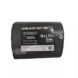 10'X12' EXTRA HEAVY DUTY TARP — Photo 1