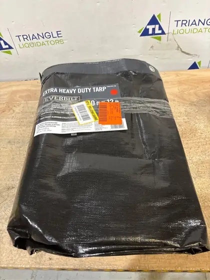 10'X12' EXTRA HEAVY DUTY TARP — Photo 3