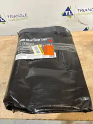 10'X12' EXTRA HEAVY DUTY TARP — Photo 3