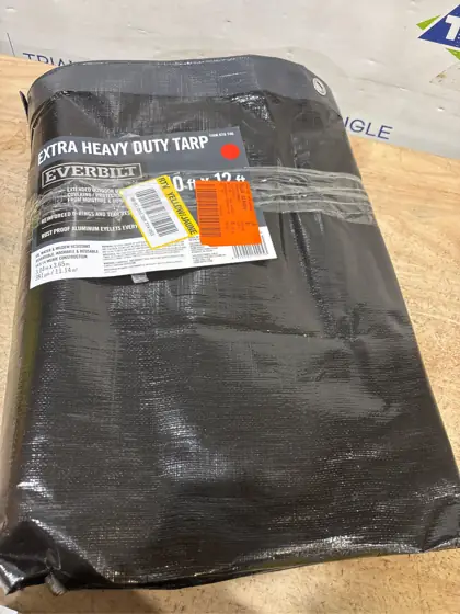 10'X12' EXTRA HEAVY DUTY TARP — Photo 5