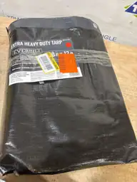 10'X12' EXTRA HEAVY DUTY TARP — Photo 5