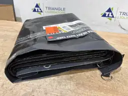 10'X12' EXTRA HEAVY DUTY TARP — Photo 6