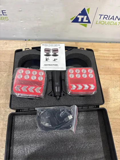 Wireless Magnetic LED Trailer Lights… — Photo 3