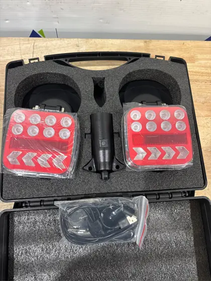Wireless Magnetic LED Trailer Lights… — Photo 4