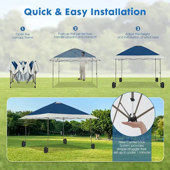 OUTDOOR LIVING SUNTIME 13x13 Instant… — Photo 2