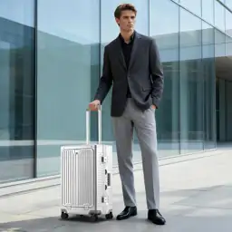 YYW All-Aluminium Luggage with Spinner… — Photo 2