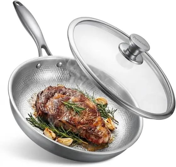 Titanium 12" Frying Pan with… — Photo 1