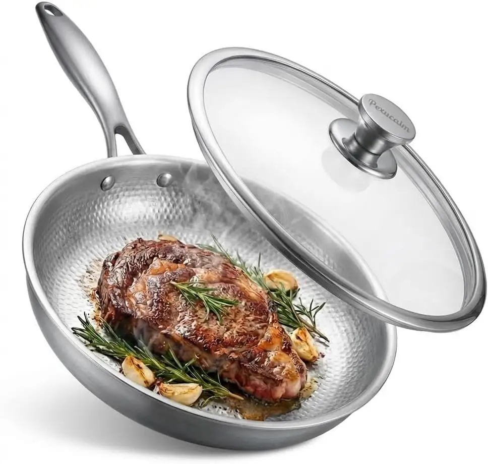 Titanium 12" Frying Pan with… — Photo 1