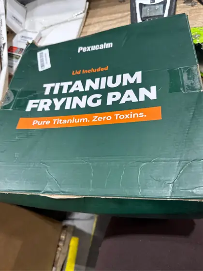 Titanium 12" Frying Pan with… — Photo 3