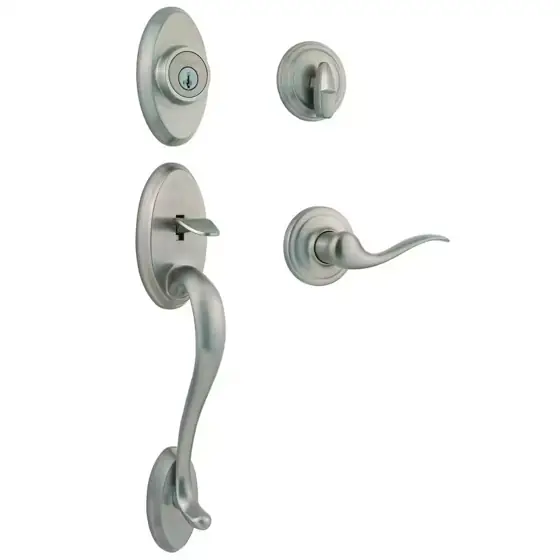 Shelburne Satin Nickel Single Cylinder… — Photo 1