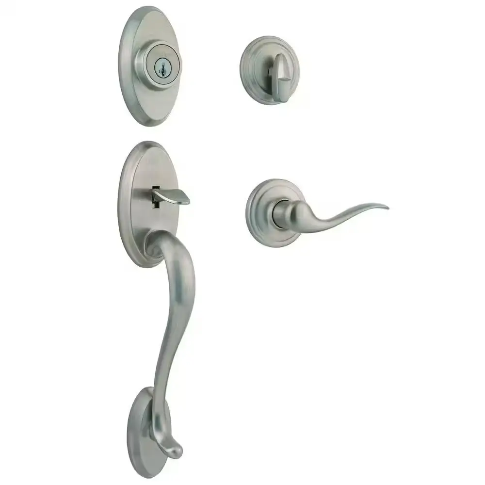 Shelburne Satin Nickel Single Cylinder… — Photo 1