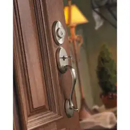 Shelburne Satin Nickel Single Cylinder… — Photo 2