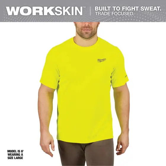 Milwaukee Workskin L/XL Short Sleeve… — Photo 2