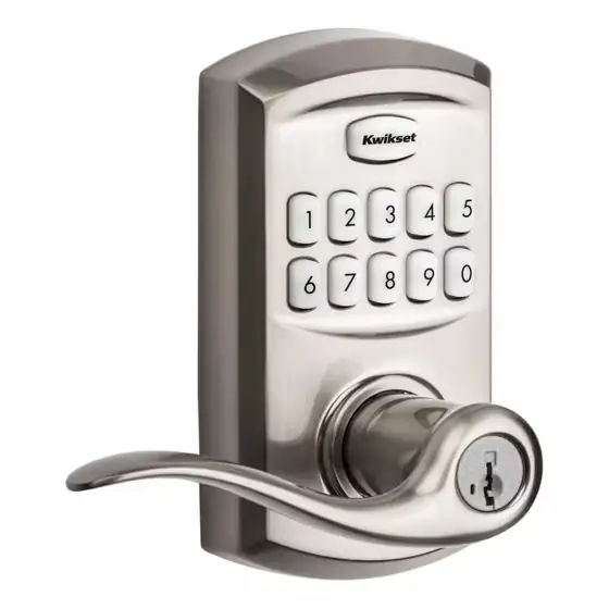 Kwikset SmartCode 917 Satin Nickel… — Photo 1