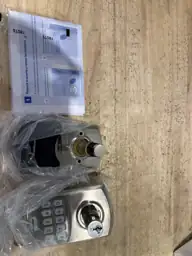 Kwikset SmartCode 917 Satin Nickel… — Photo 3