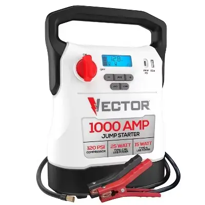 Vector 1,000-Amp 12V Jump Starter… — Photo 1