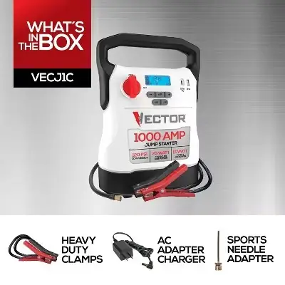 Vector 1,000-Amp 12V Jump Starter… — Photo 2