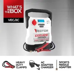 Vector 1,000-Amp 12V Jump Starter… — Photo 2