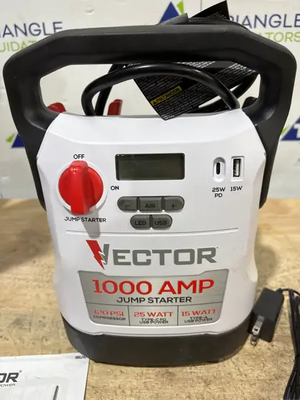 Vector 1,000-Amp 12V Jump Starter… — Photo 5