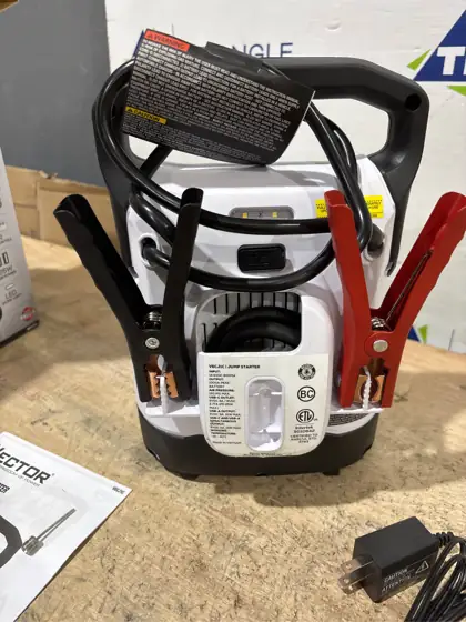 Vector 1,000-Amp 12V Jump Starter… — Photo 6