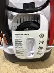 Vector 1,000-Amp 12V Jump Starter… — Photo 7