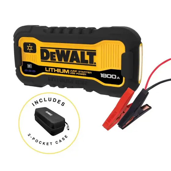 DEWALT 1800 Peak Amp Lithium… — Photo 1