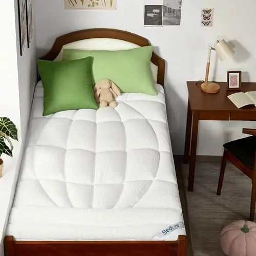 BEDLORE Twin XL Mattress Topper… — Photo 1