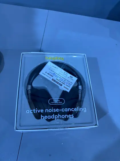 Heyday Active Noise Cancelling Over-Ear… — Photo 2